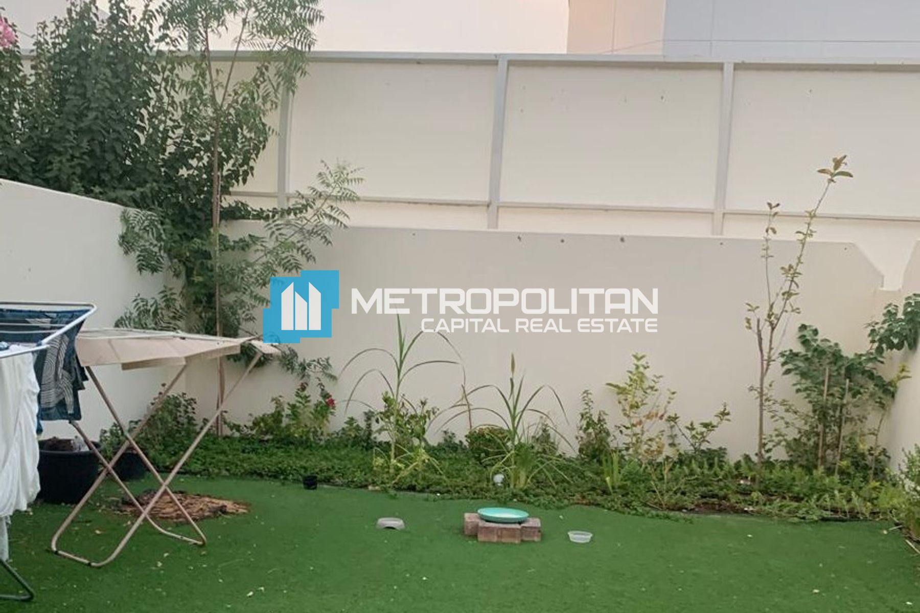 Huge Garden | Single Row |Modern 2BR with Balcony
