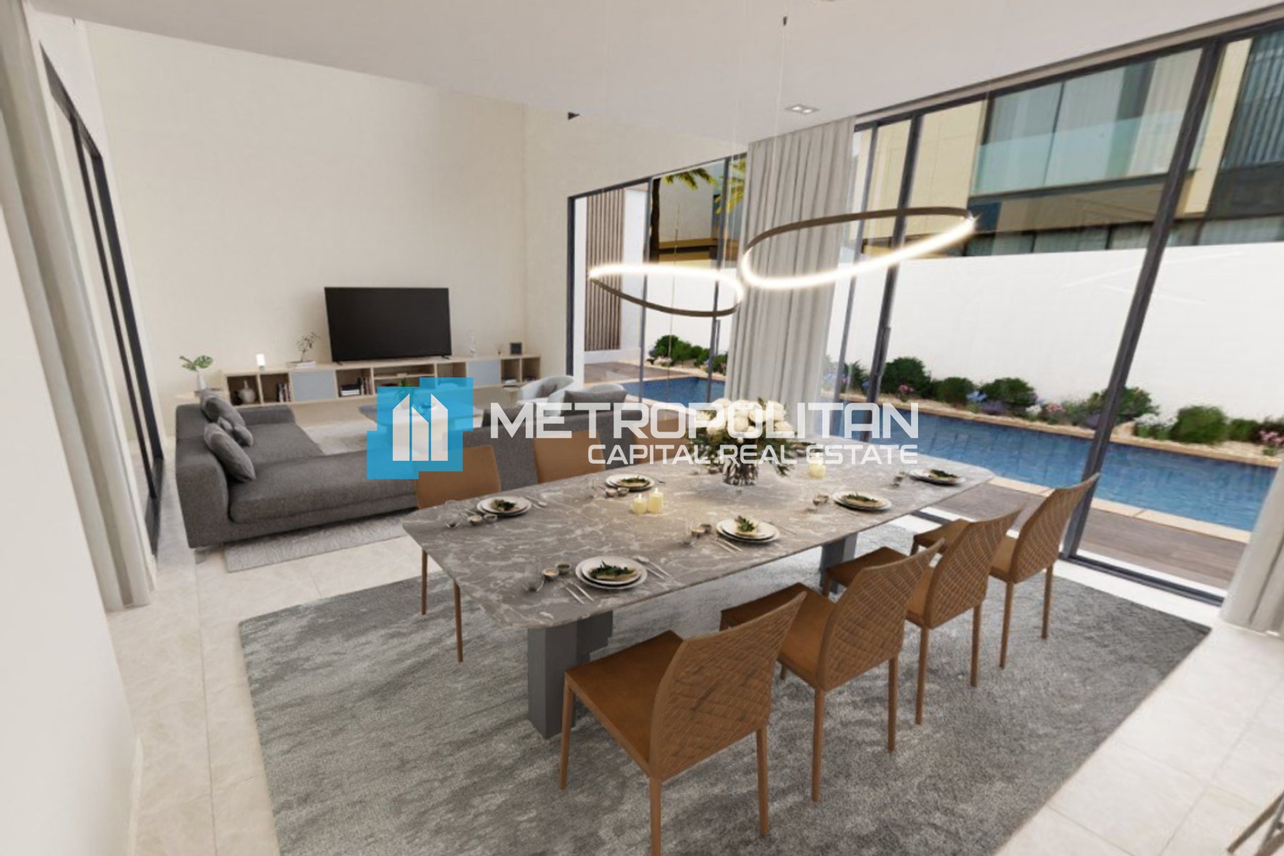 5BR Villa for Sale in Saadiyat Lagoons, Saadiyat Island - MCS-43799