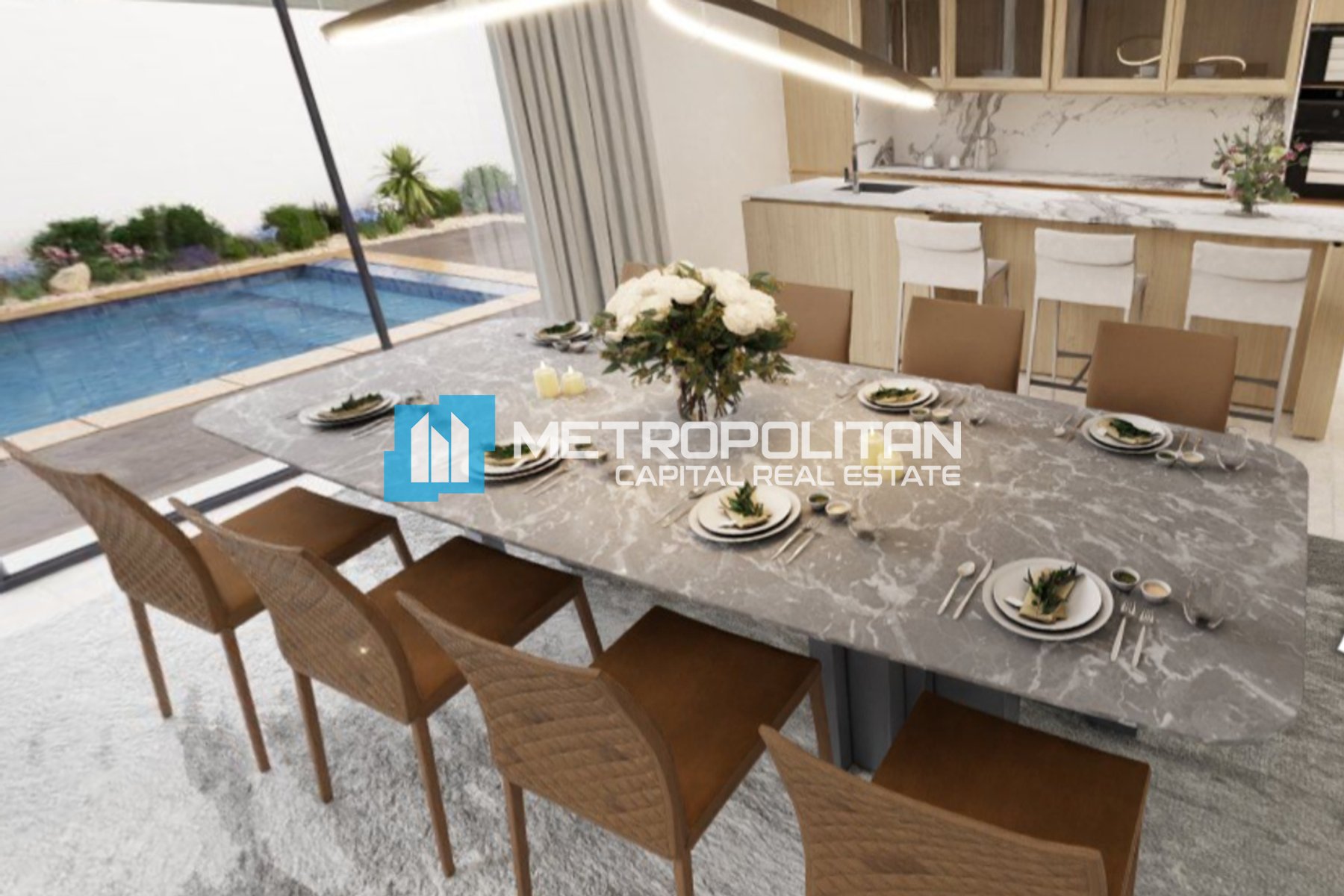 5BR Villa for Sale in Saadiyat Lagoons, Saadiyat Island - MCS-43799