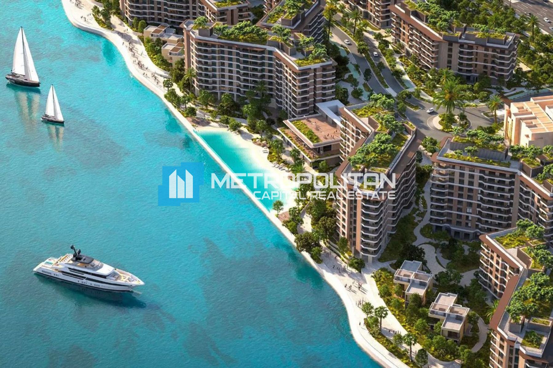 2BR Apartment for Sale in Gardenia Bay, Yas Island - MCS-43802