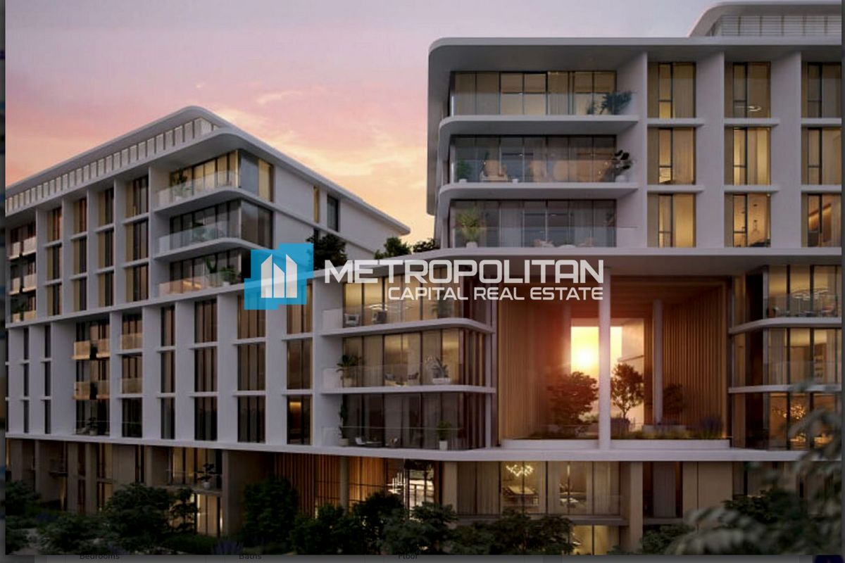 2BR Apartment for Sale in Solea Building B, Saadiyat Island - MCS-43886