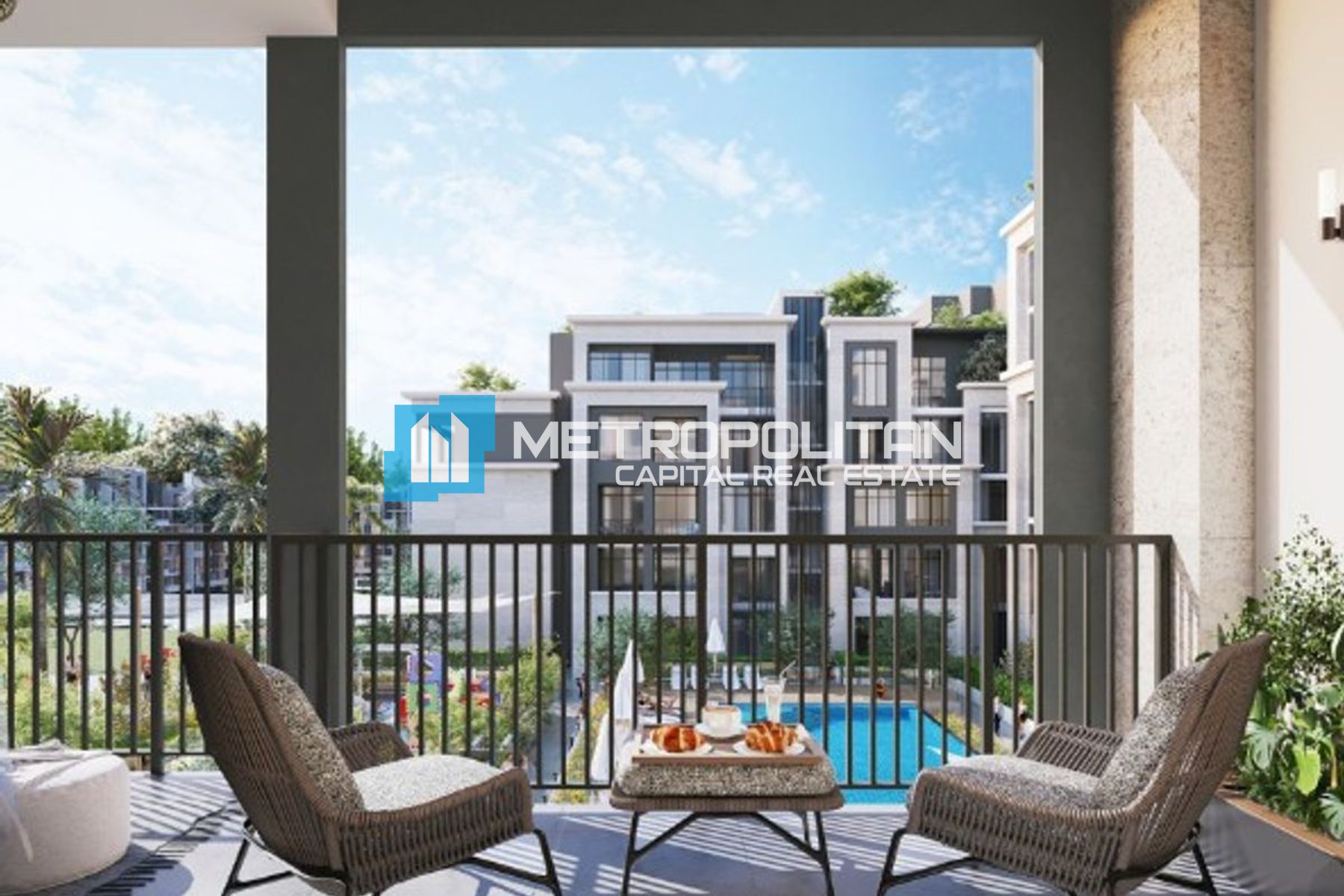 3BR Townhouse for Sale in Ville 12, Masdar City - MCS-43927