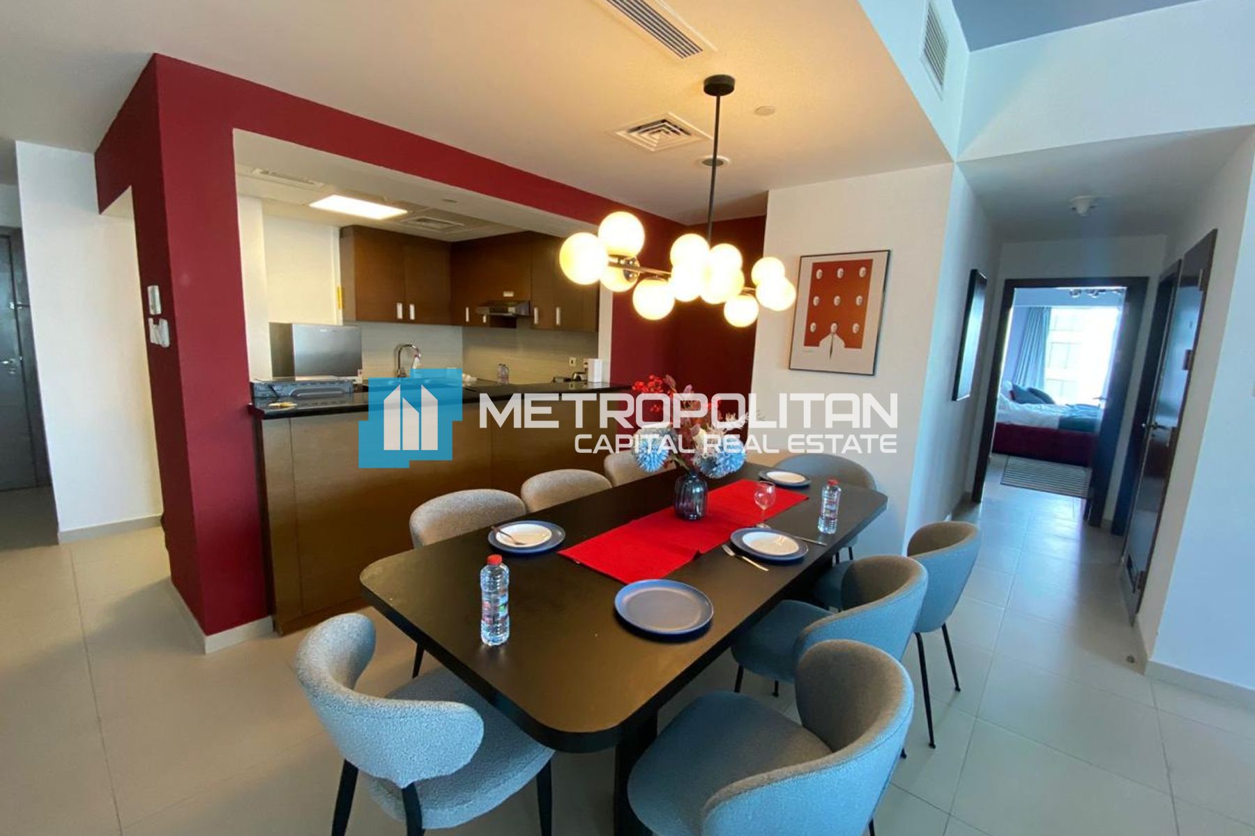 Park and Pool View | Modern 2BR | Well Maintained
