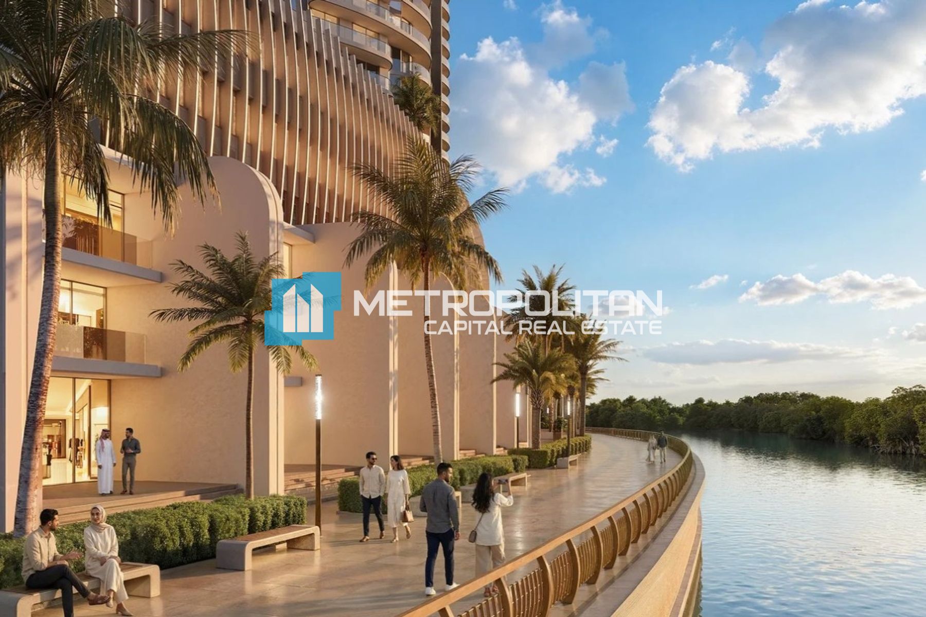 High Floor | 1BR with Balcony | Handover 2027
