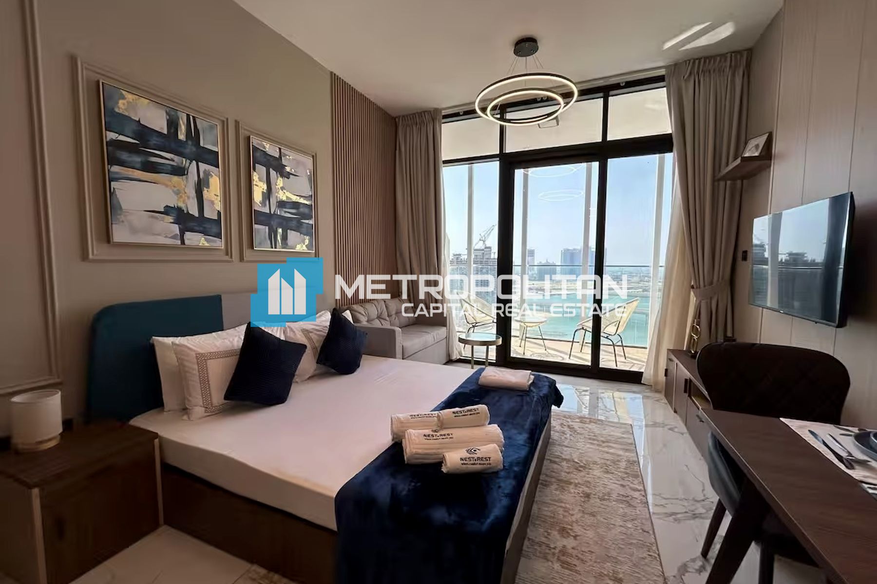 Studio Apartment for Sale in Al Maryah Vista 1, Al Maryah Island - MCS-43986