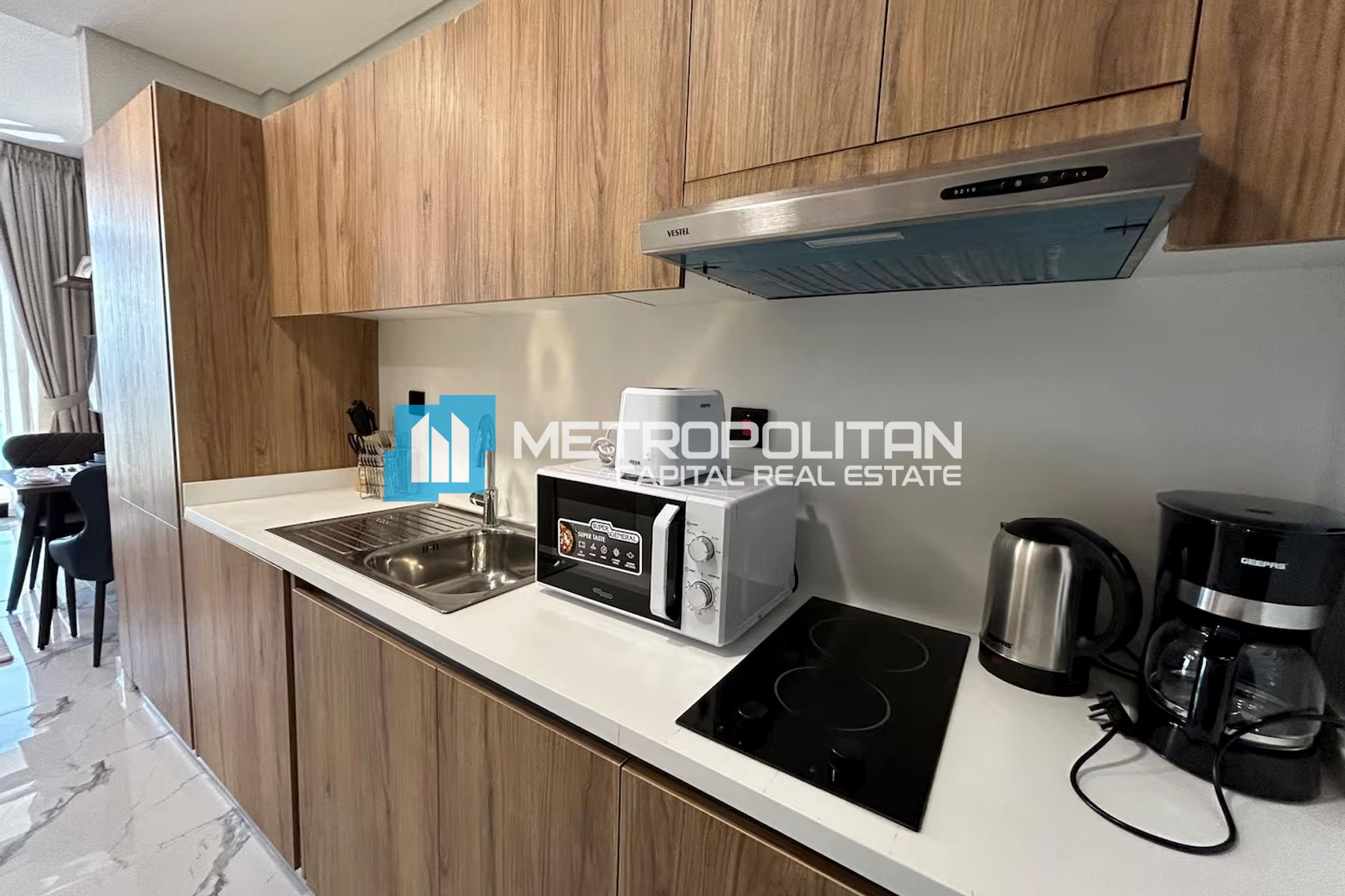 High Floor | Full Canal View | Fully Furnished