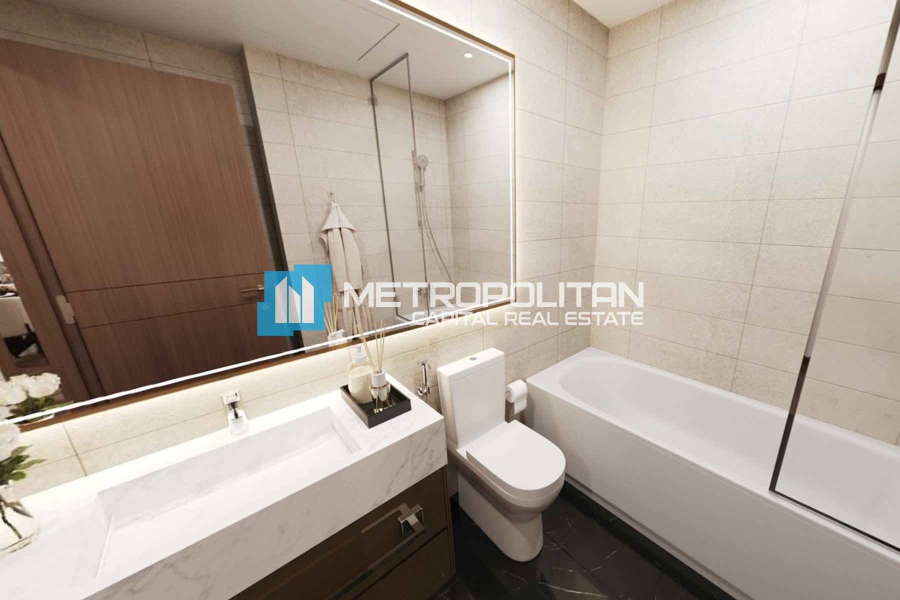 2BR w/ Balcony | Nearby Beach | Premium Living