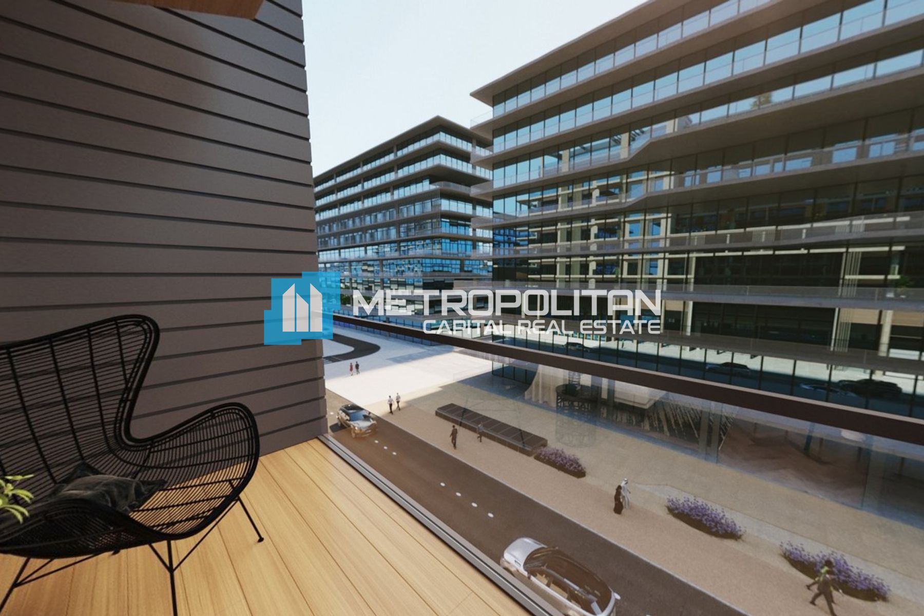 2BR w/ Balcony | Nearby Beach | Premium Living
