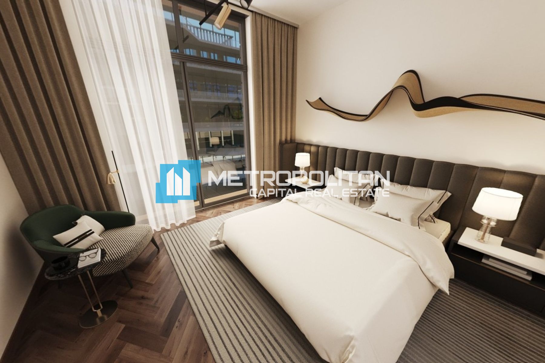 2BR w/ Balcony | Nearby Beach | Premium Living