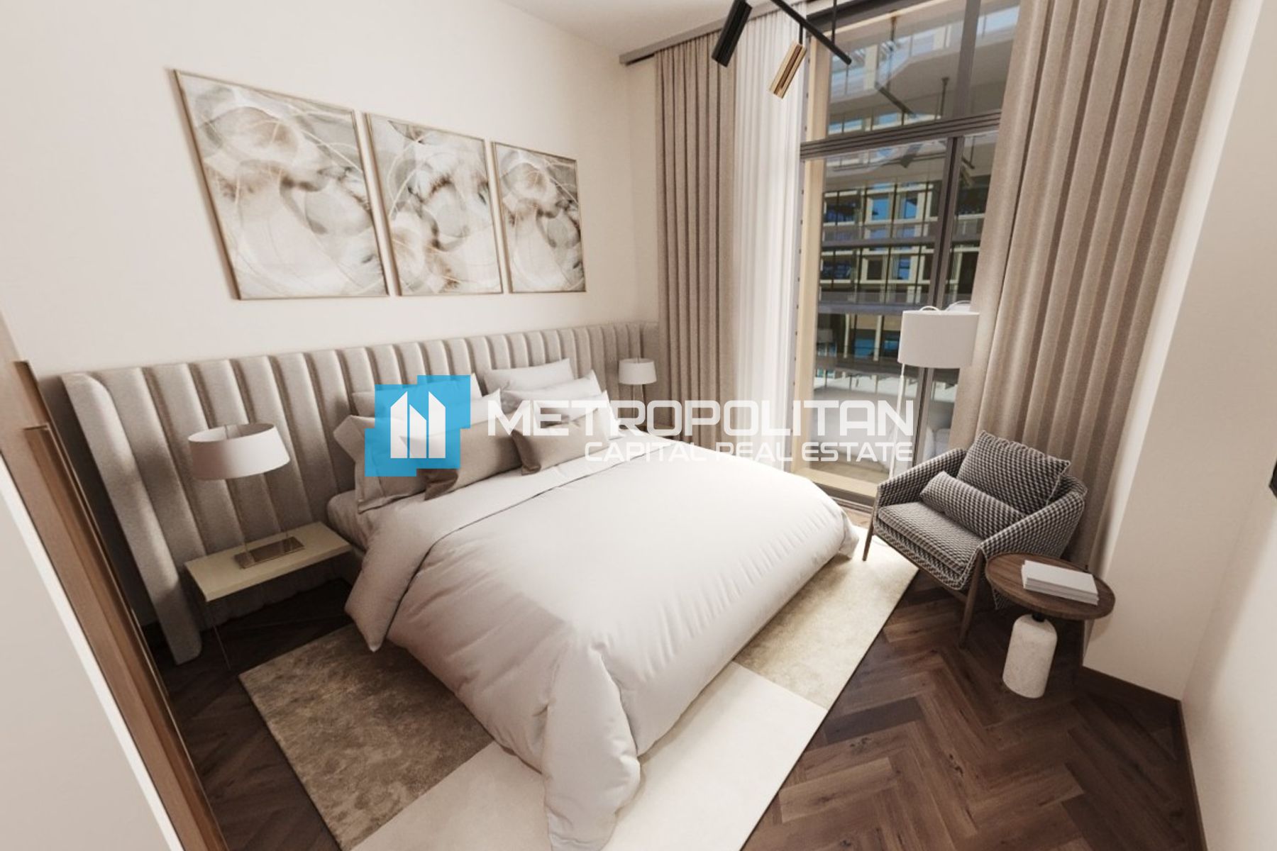 2BR w/ Balcony | Nearby Beach | Premium Living
