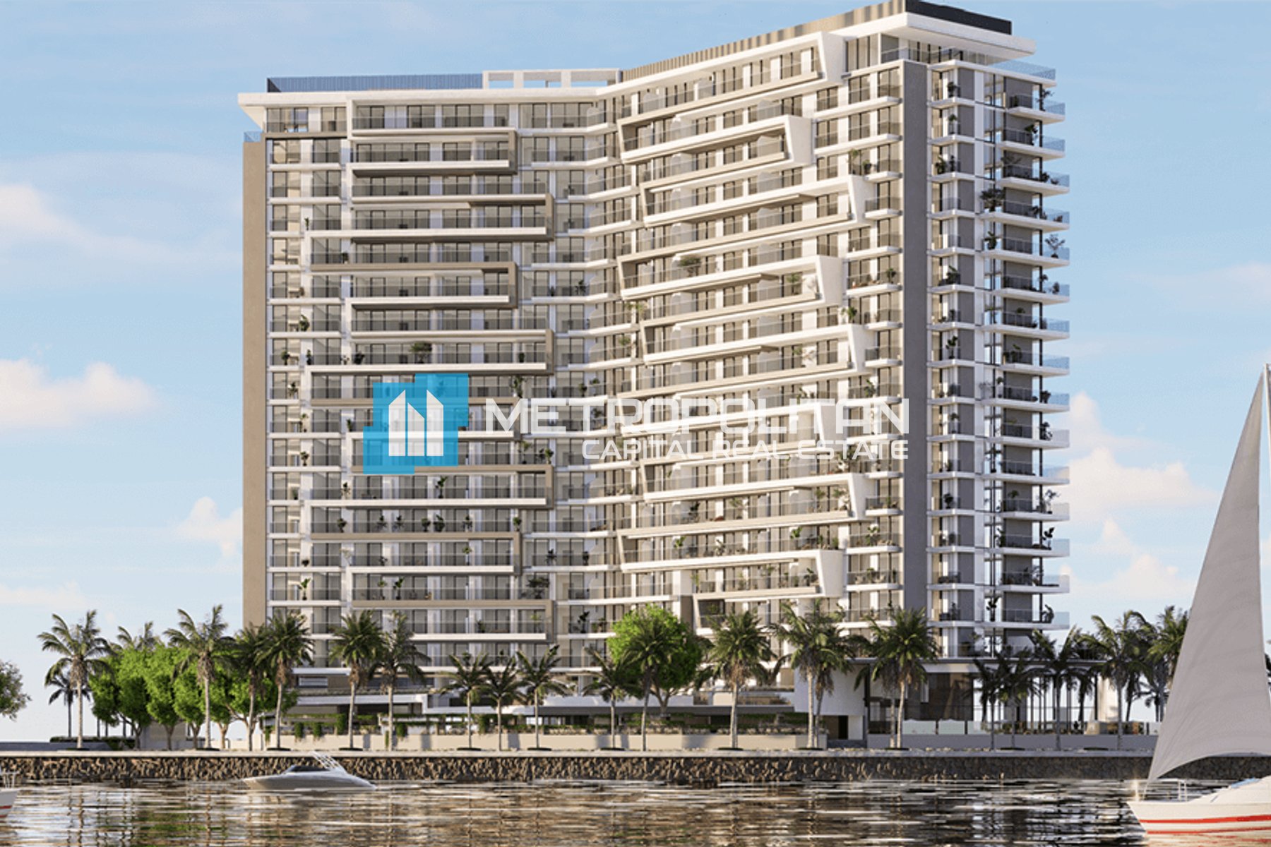 1BR Apartment for Sale in Icon Tower, Yas Island - MCS-44032