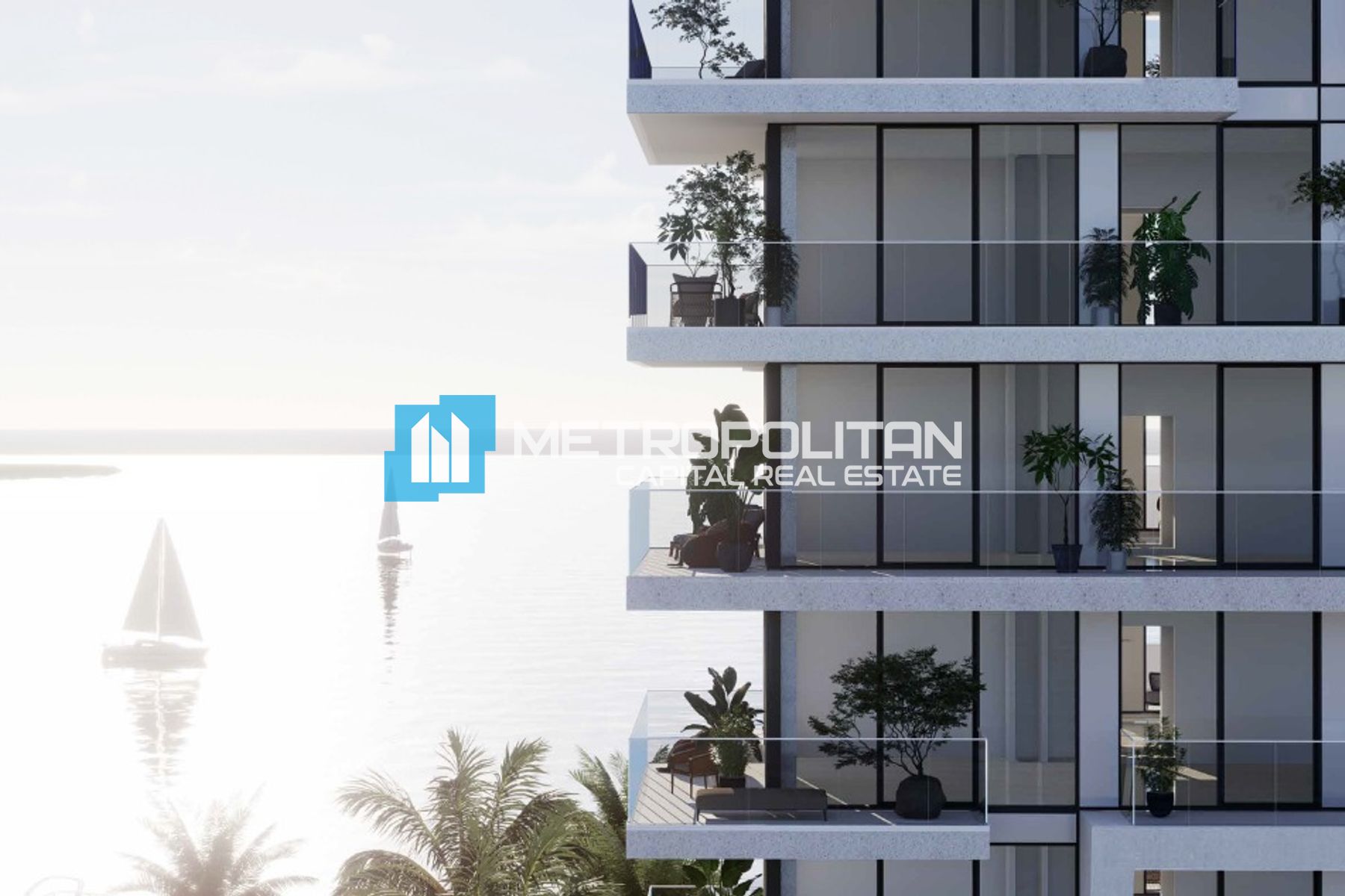 Sea View | Corner Unit with Balcony | Waterfront