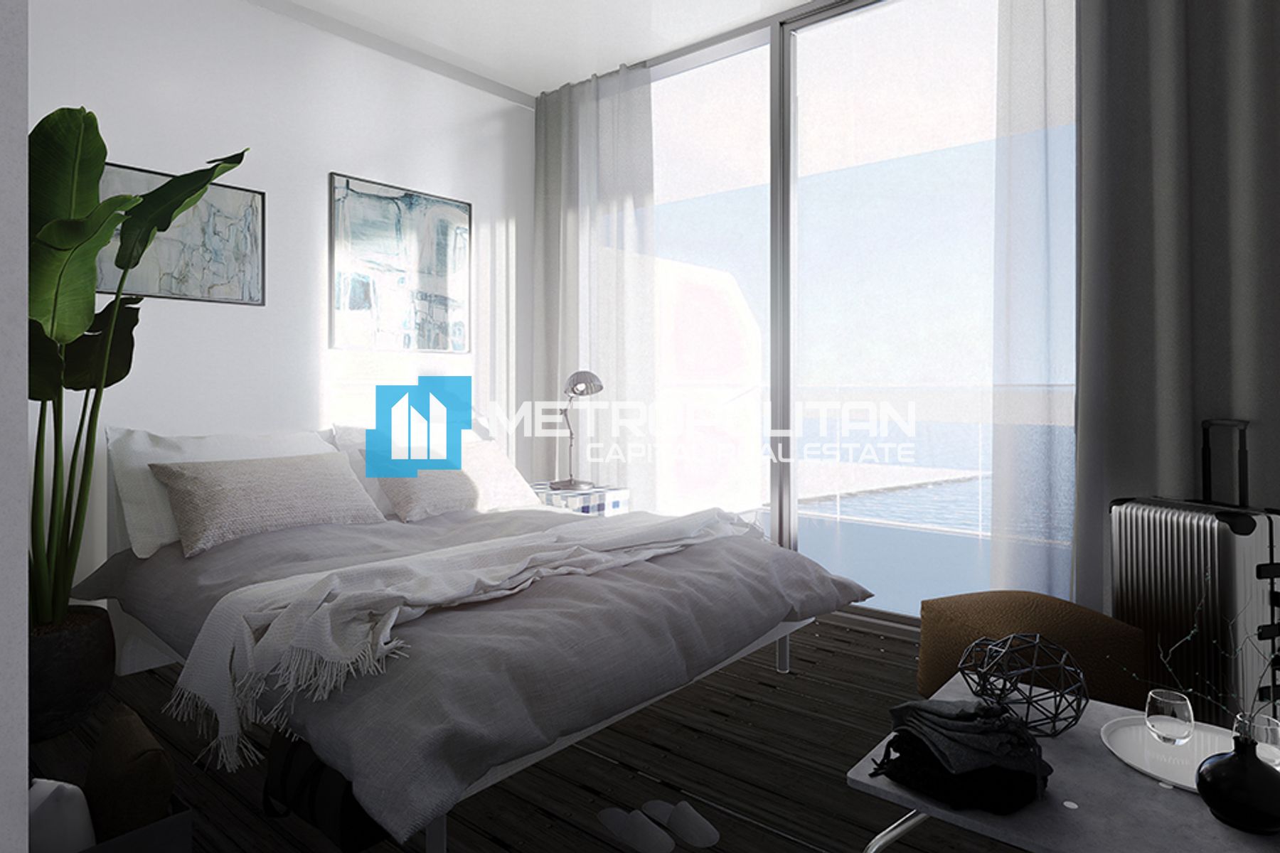 Sea View | Corner Unit with Balcony | Waterfront