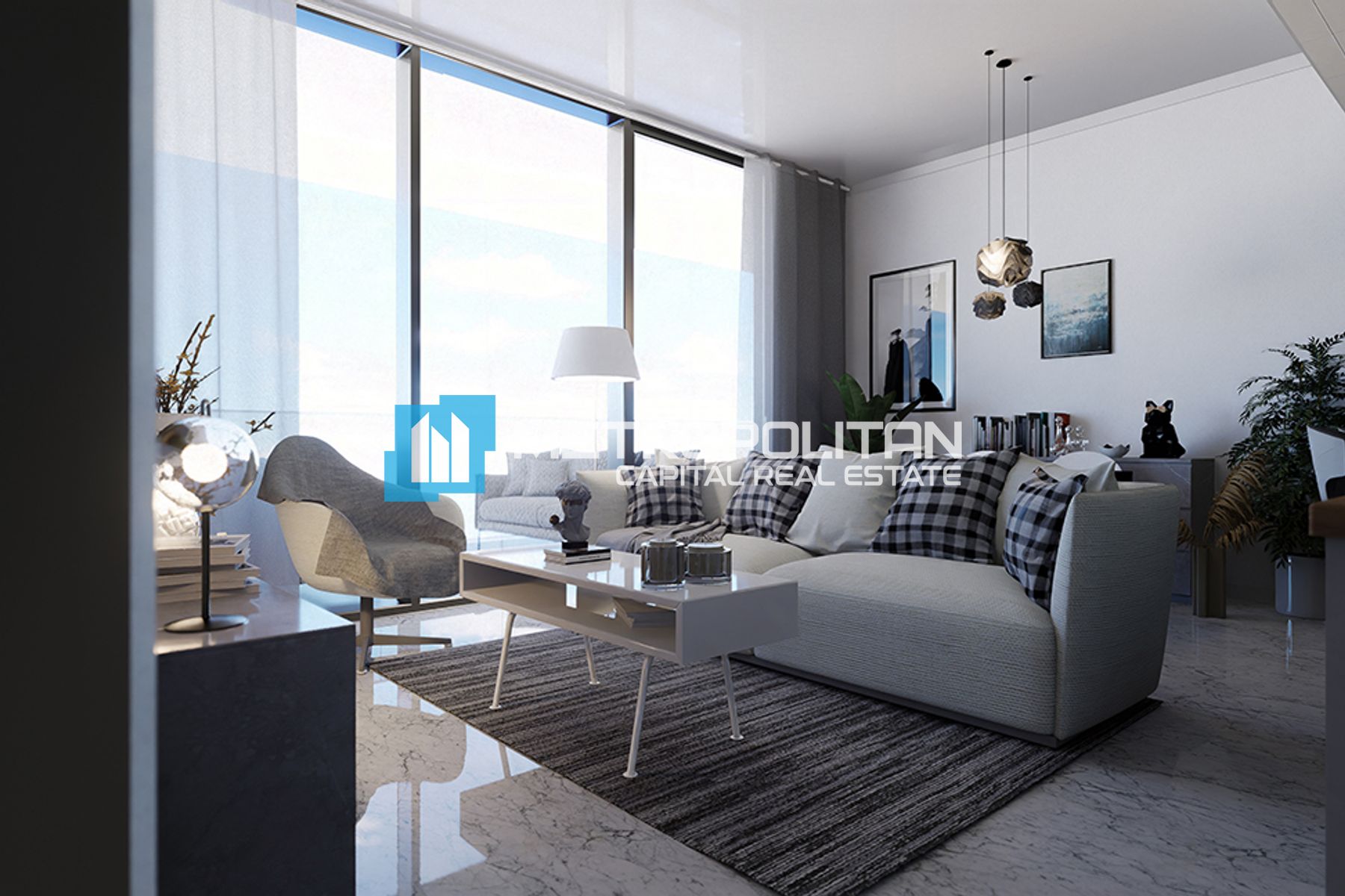 1BR Apartment for Sale in Icon Tower, Yas Island - MCS-44032