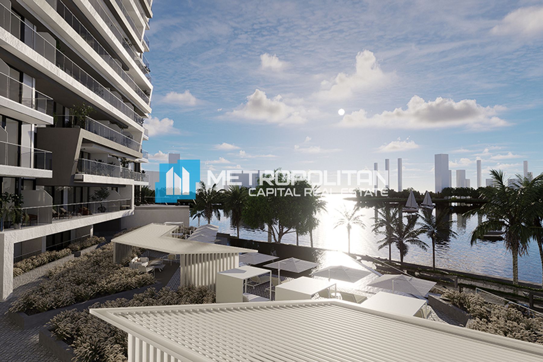 Sea View | Corner Unit with Balcony | Waterfront