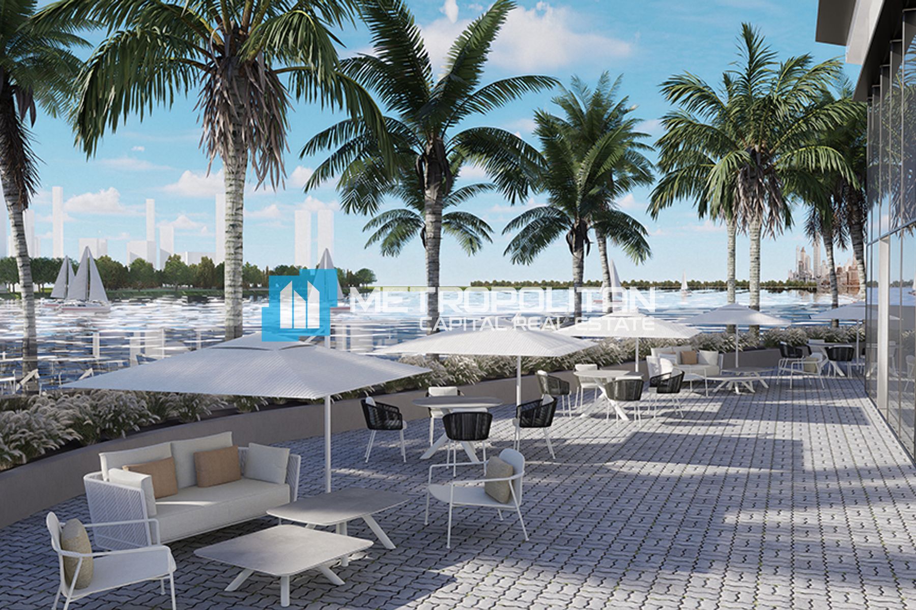 Sea View | Corner Unit with Balcony | Waterfront