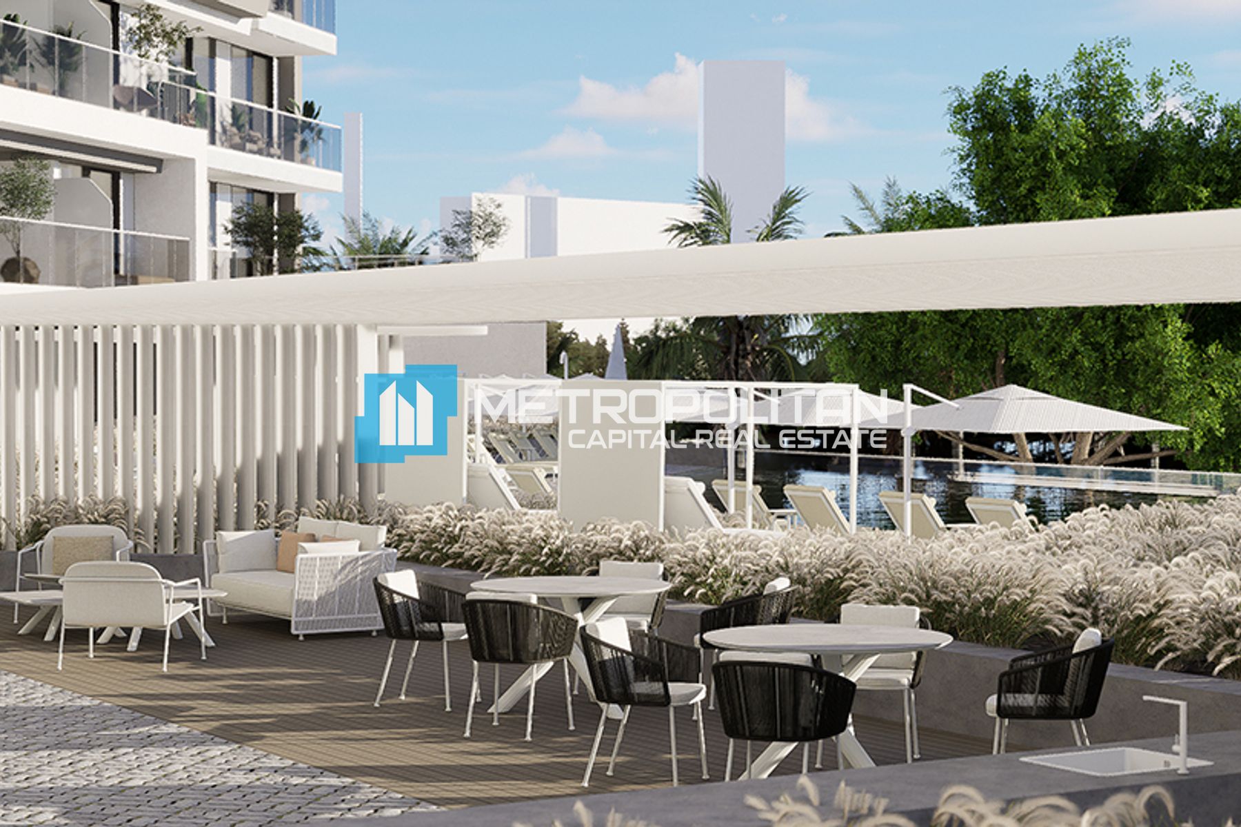 Sea View | Corner Unit with Balcony | Waterfront