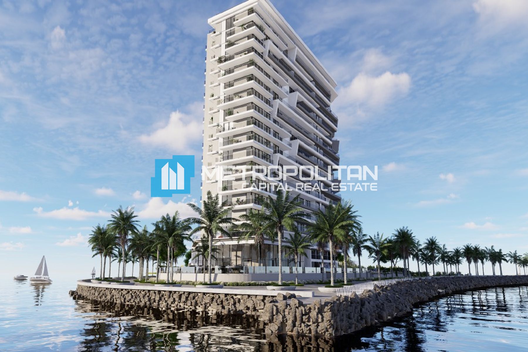 Sea View | Corner Unit with Balcony | Waterfront