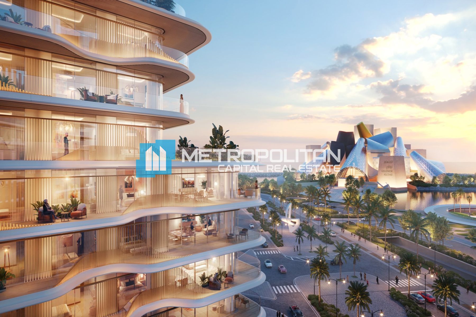2BR Apartment for Sale in The Arthouse, Saadiyat Island - MCS-44046