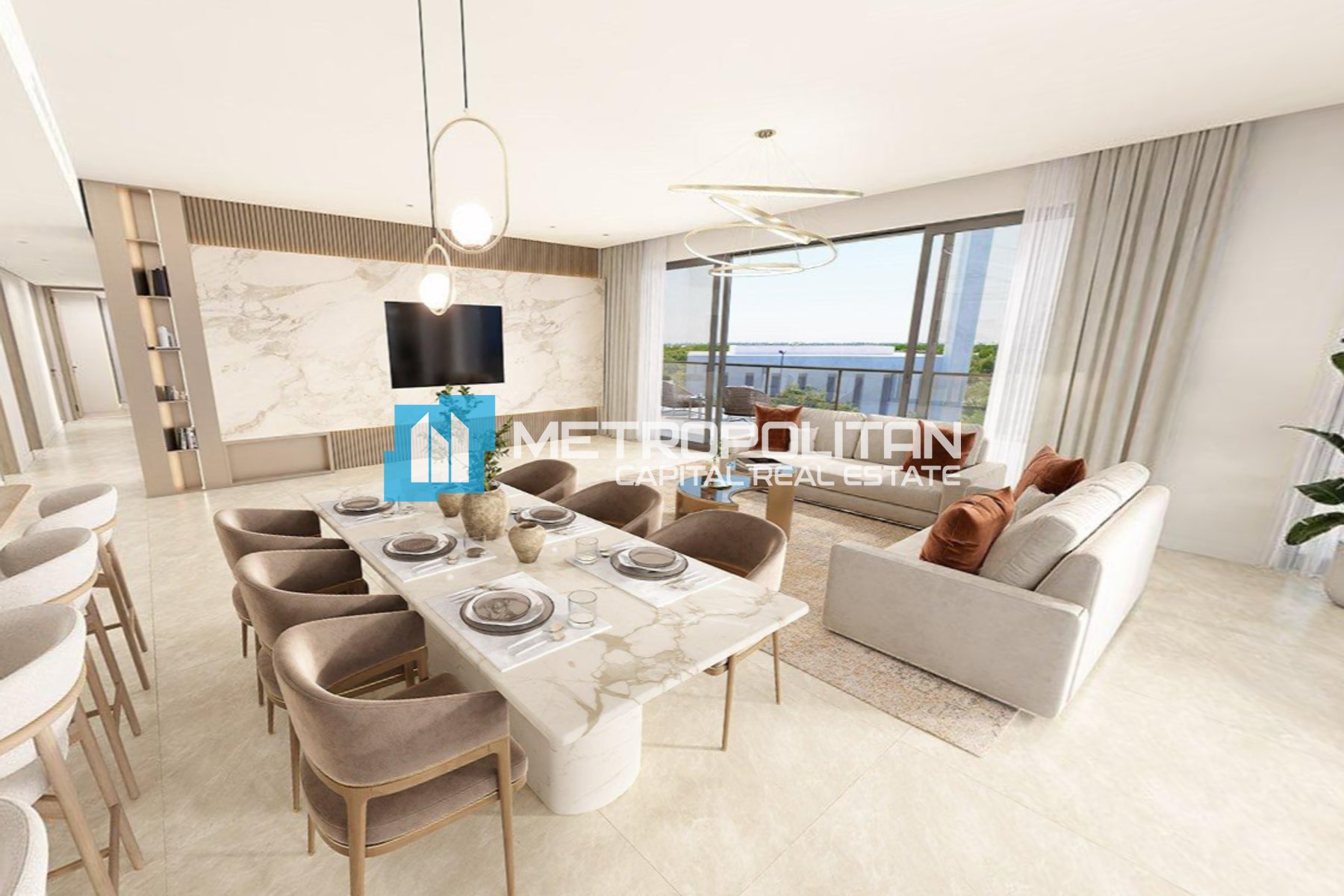 Corner 3BR+Maid | Huge Balcony |Near to Facilities