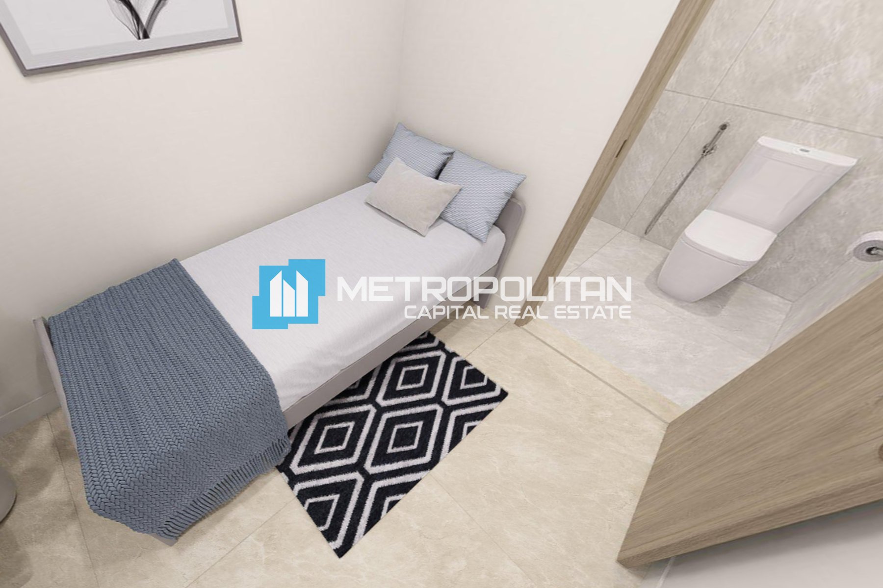 Corner 3BR+Maid | Huge Balcony |Near to Facilities