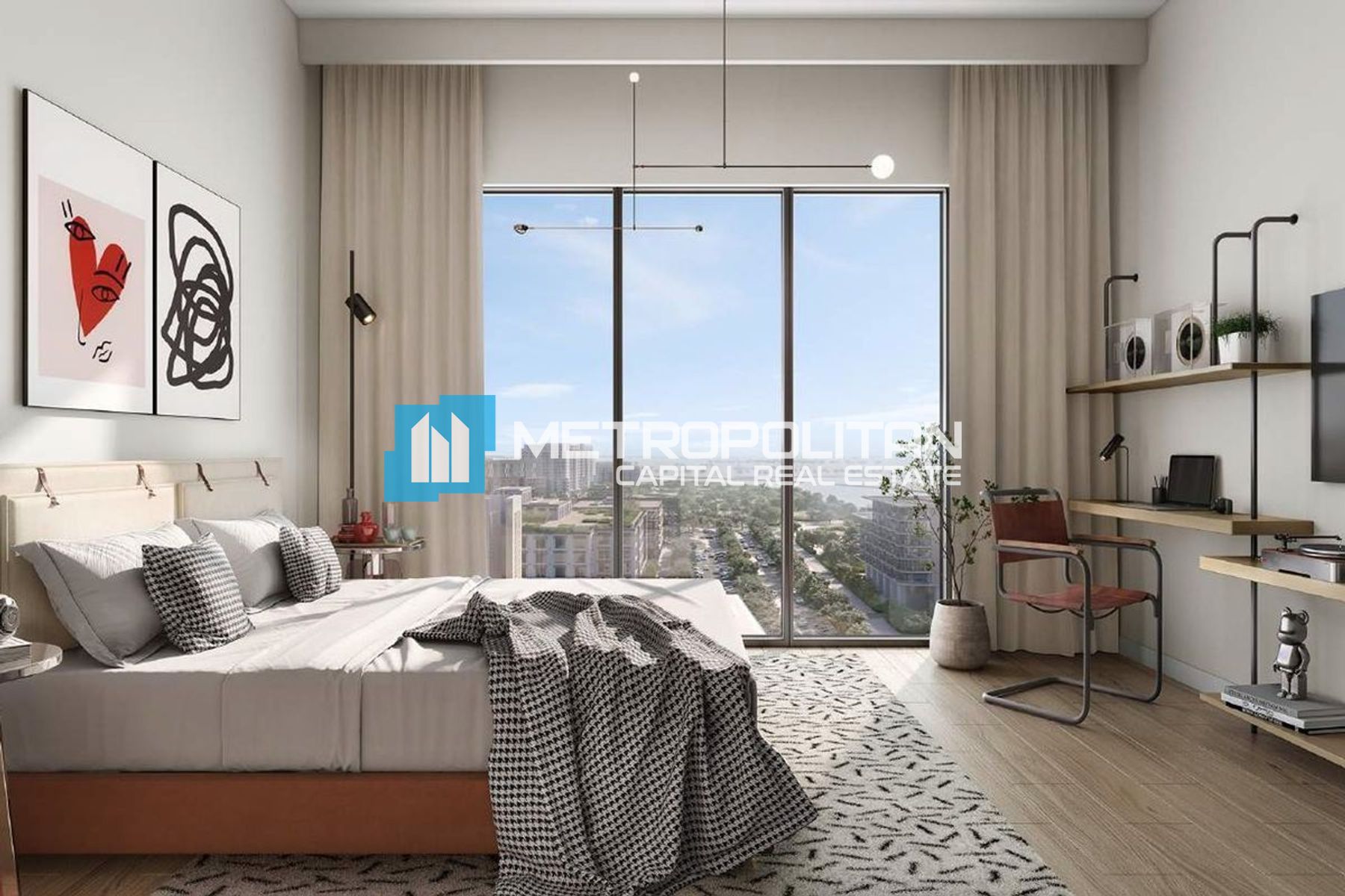 Studio Apartment for Sale in Yas Living II, Yas Island - MCS-44092