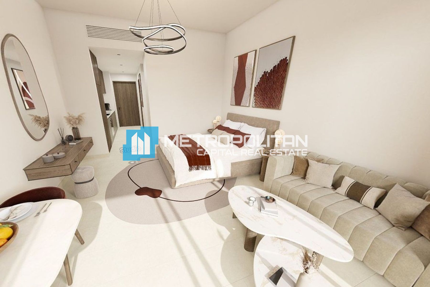 Studio Apartment for Sale in Gardenia Bay, Yas Island - MCS-44096