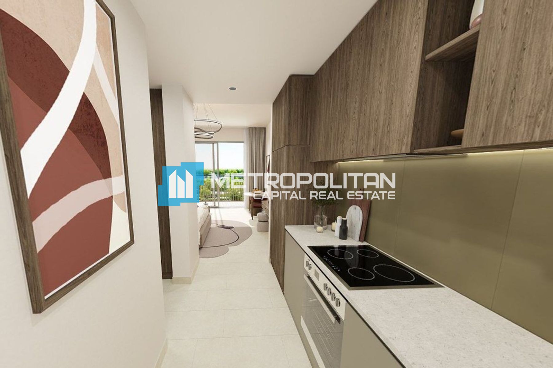 Studio Apartment for Sale in Gardenia Bay, Yas Island - MCS-44096