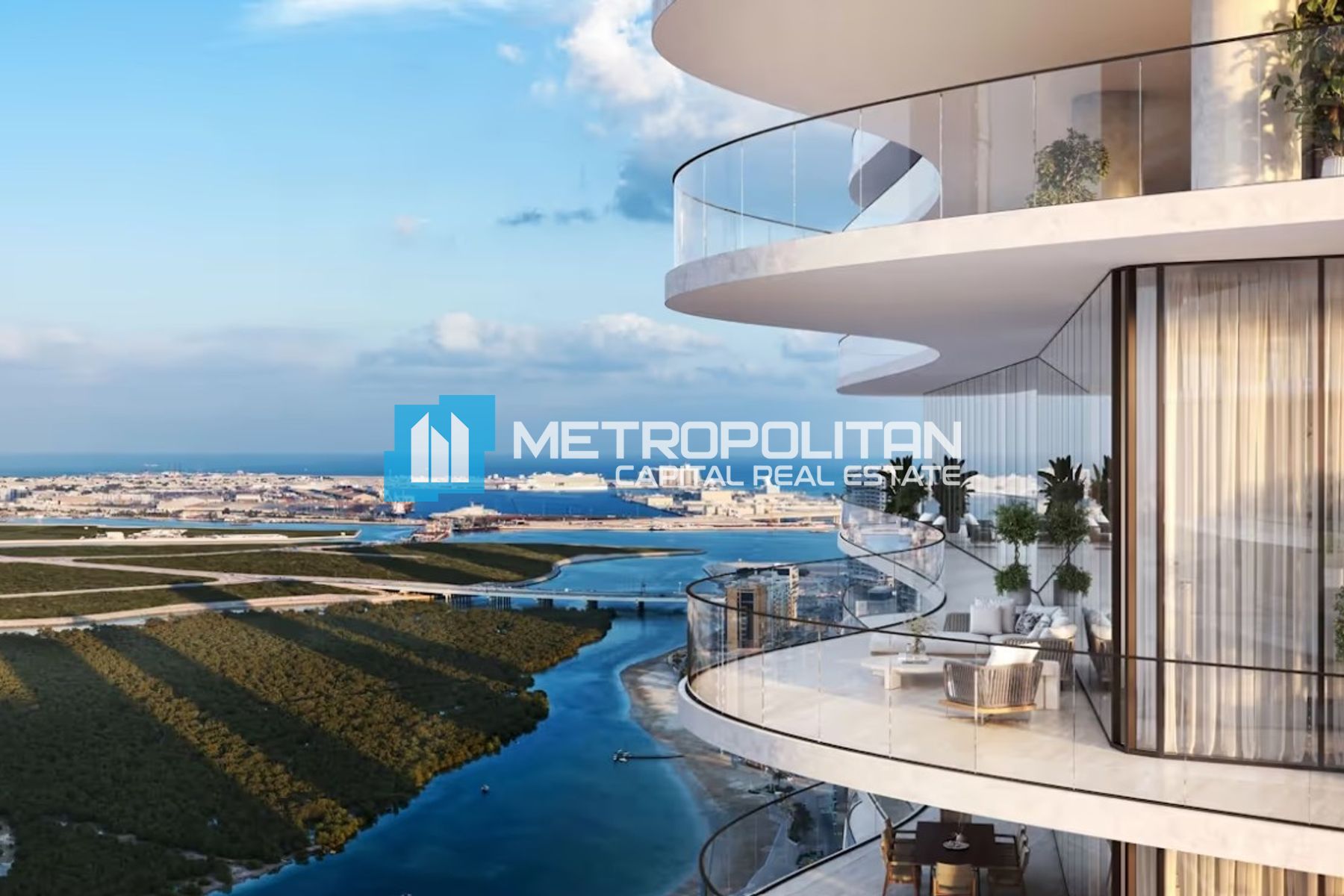 1BR Apartment for Sale in SAAS Heights, Al Reem Island - MCS-44131