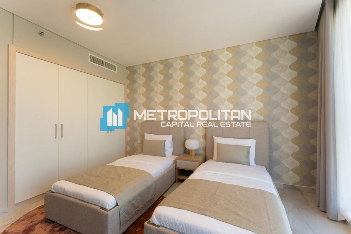 High Floor | Corner 3BR | Furnished | Canal View