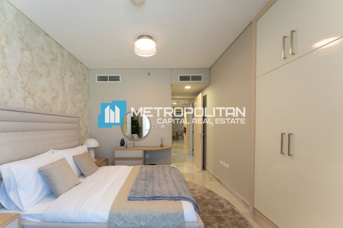 High Floor | Corner 3BR | Furnished | Canal View