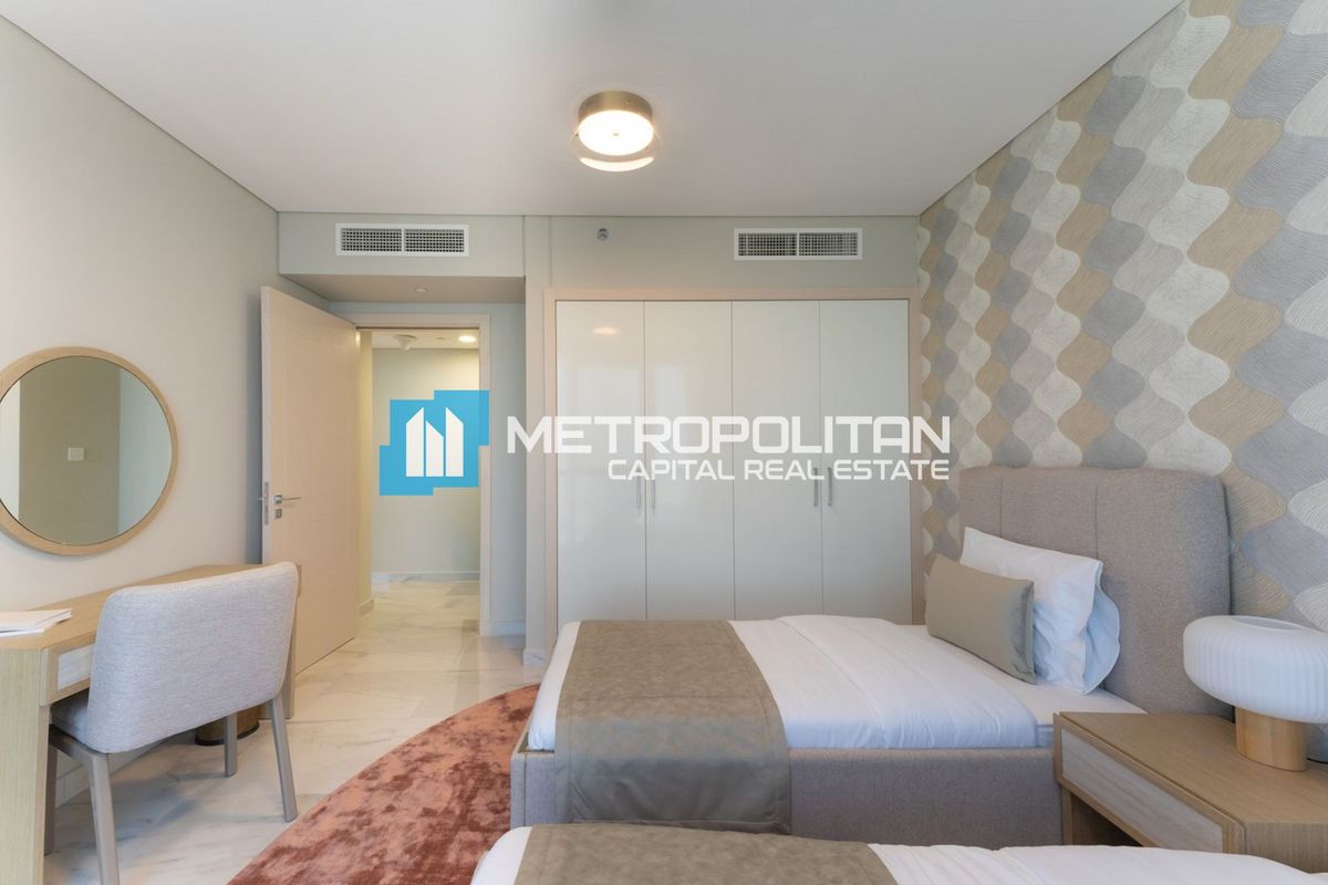 High Floor | Corner 3BR | Furnished | Canal View