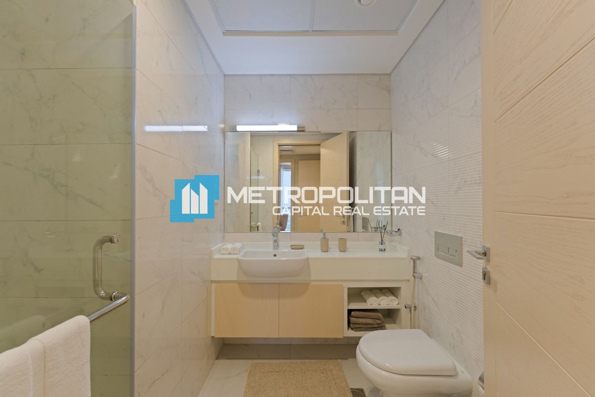 High Floor | Corner 3BR | Furnished | Canal View