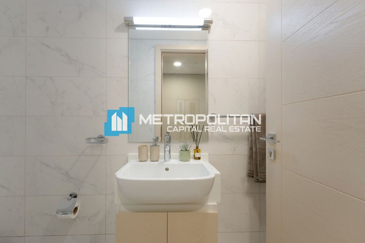 High Floor | Corner 3BR | Furnished | Canal View