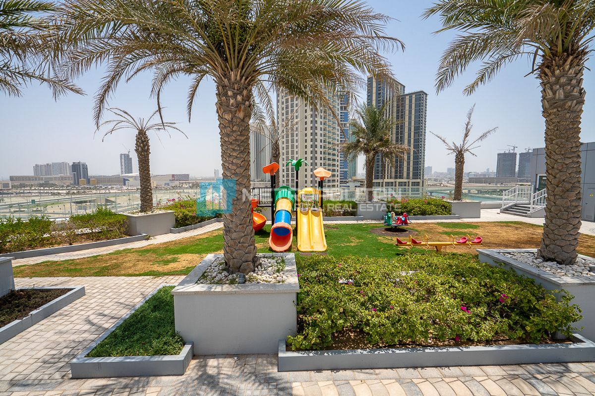 High Floor | Corner 3BR | Furnished | Canal View