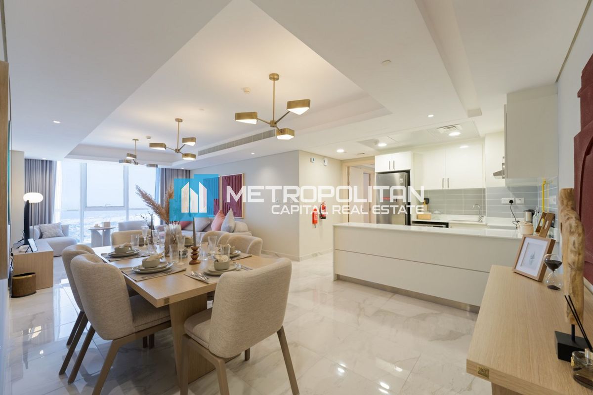 High Floor | Corner 3BR | Furnished | Canal View