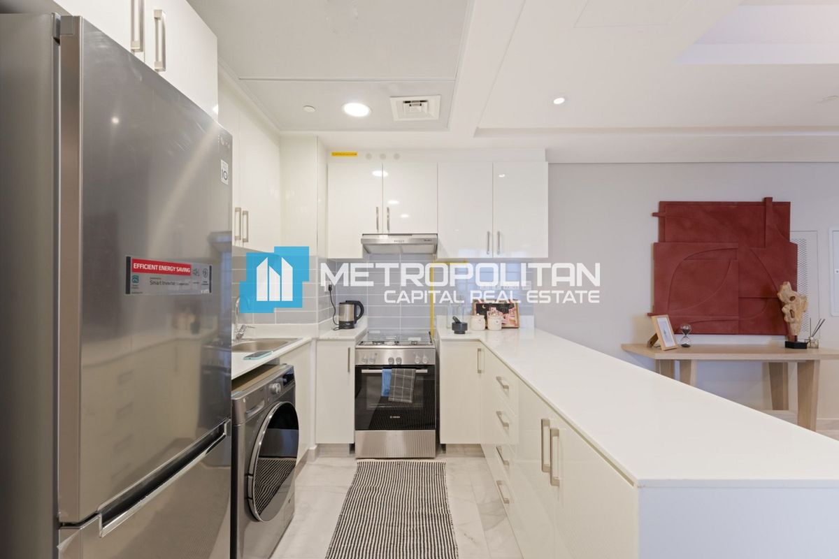 High Floor | Corner 3BR | Furnished | Canal View
