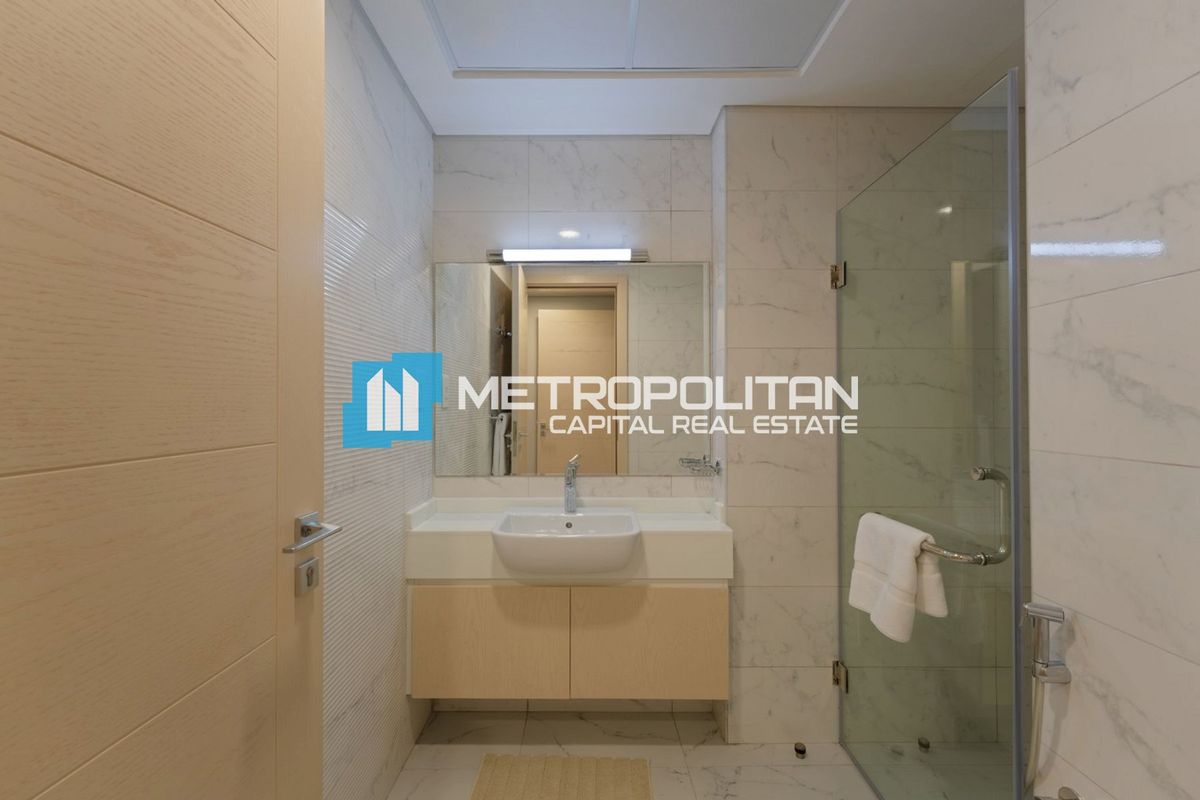 High Floor | Corner 3BR | Furnished | Canal View