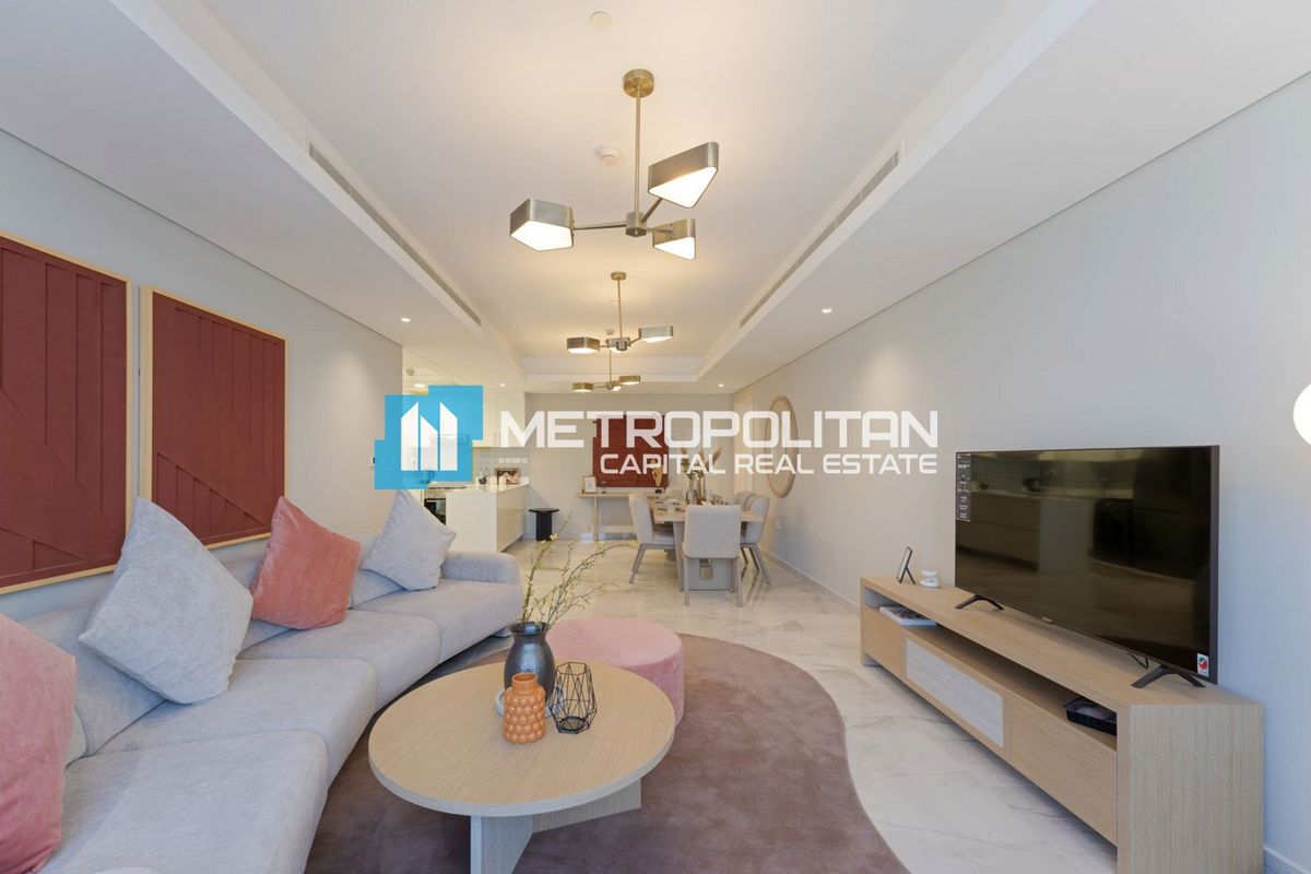 High Floor | Corner 3BR | Furnished | Canal View