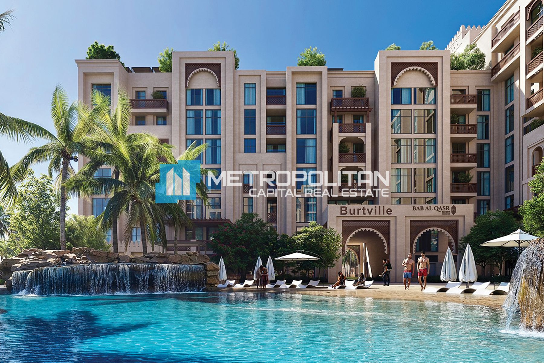 3BR Apartment for Sale in Bab Al Qasr Resort Residence 19, Masdar City - MCS-44197