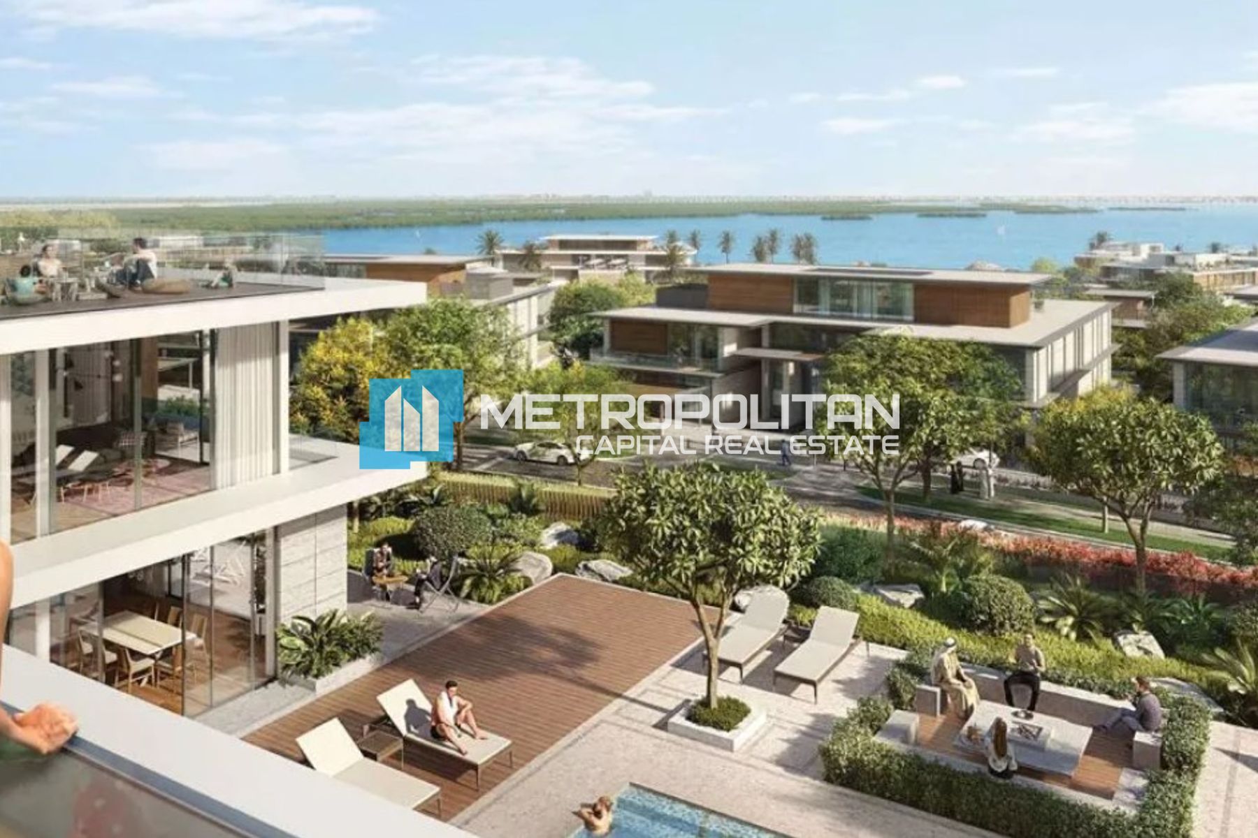 3BR+M | Closed Kitchen | High ROI | Beach Access