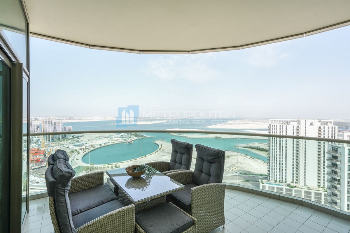 1BR Apartment for Sale in Beach Towers, Al Reem Island - MCS-44251