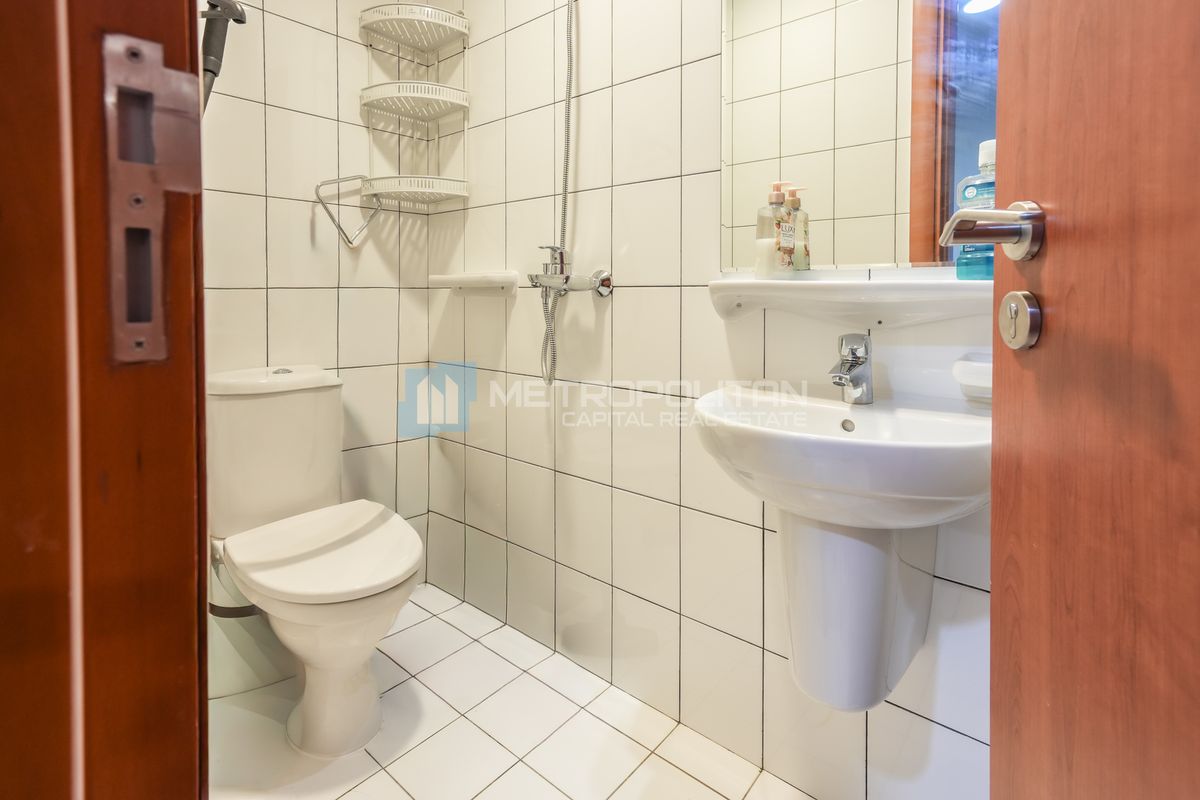 Sea View | High Floor 1BR+Maids | Top Amenities