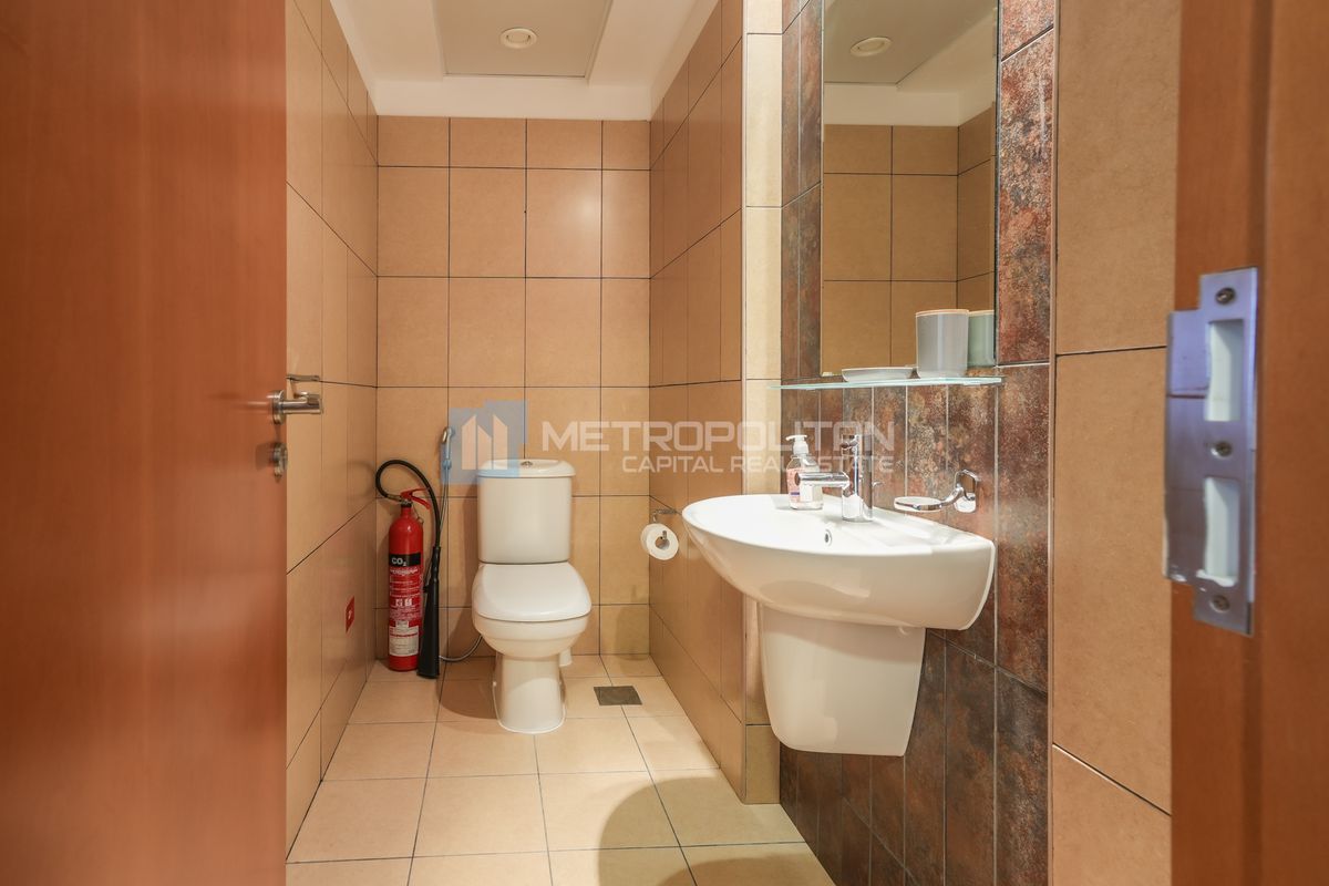 Sea View | High Floor 1BR+Maids | Top Amenities