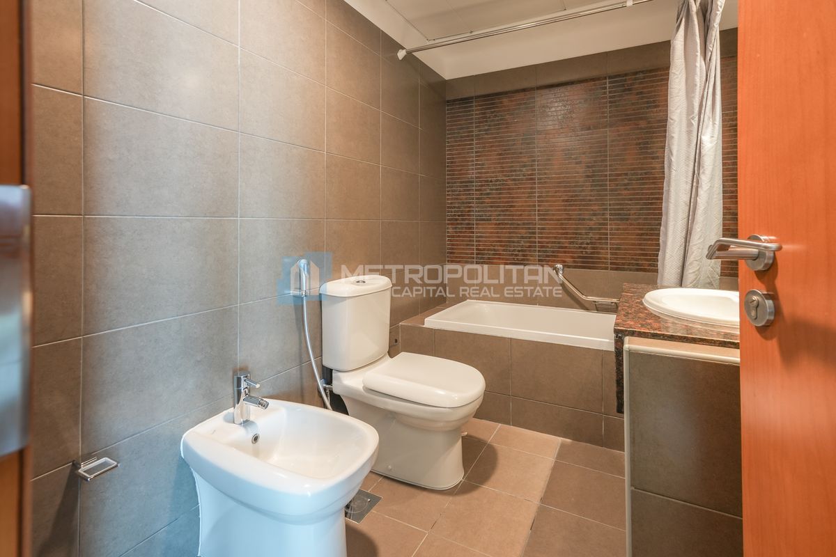 Sea View | High Floor 1BR+Maids | Top Amenities