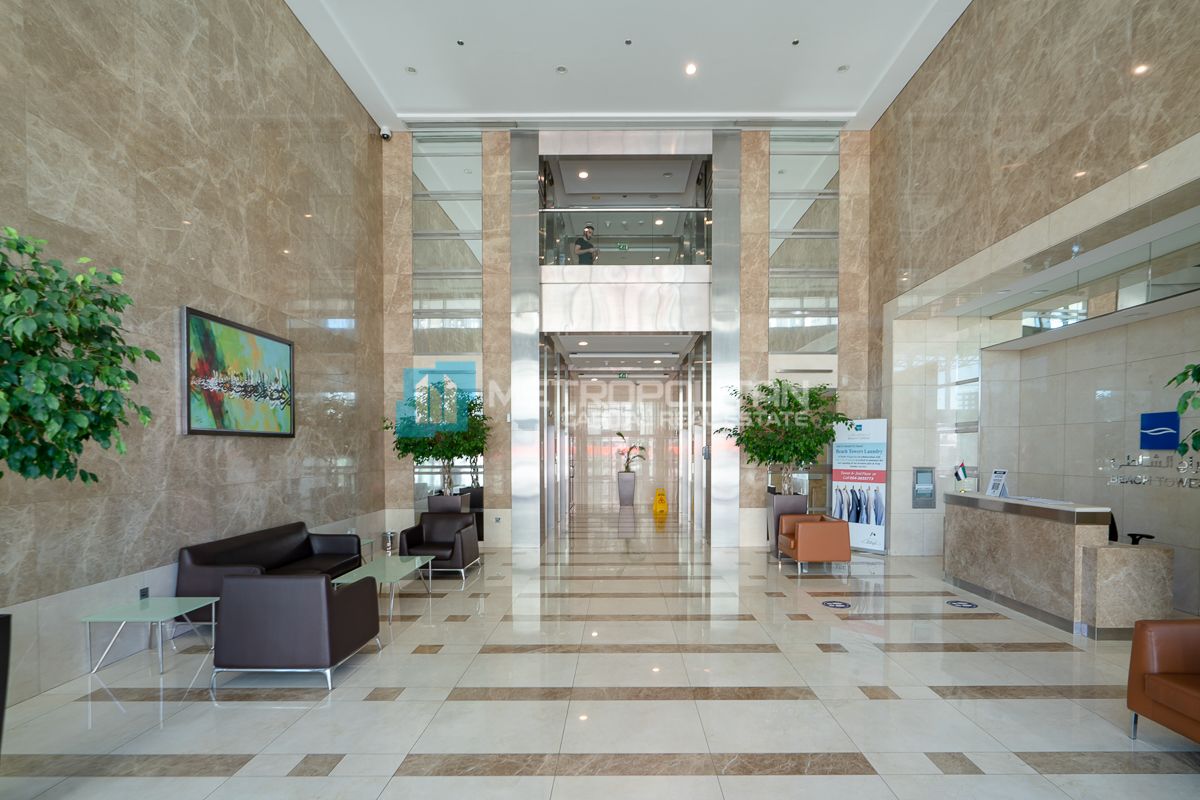 Sea View | High Floor 1BR+Maids | Top Amenities