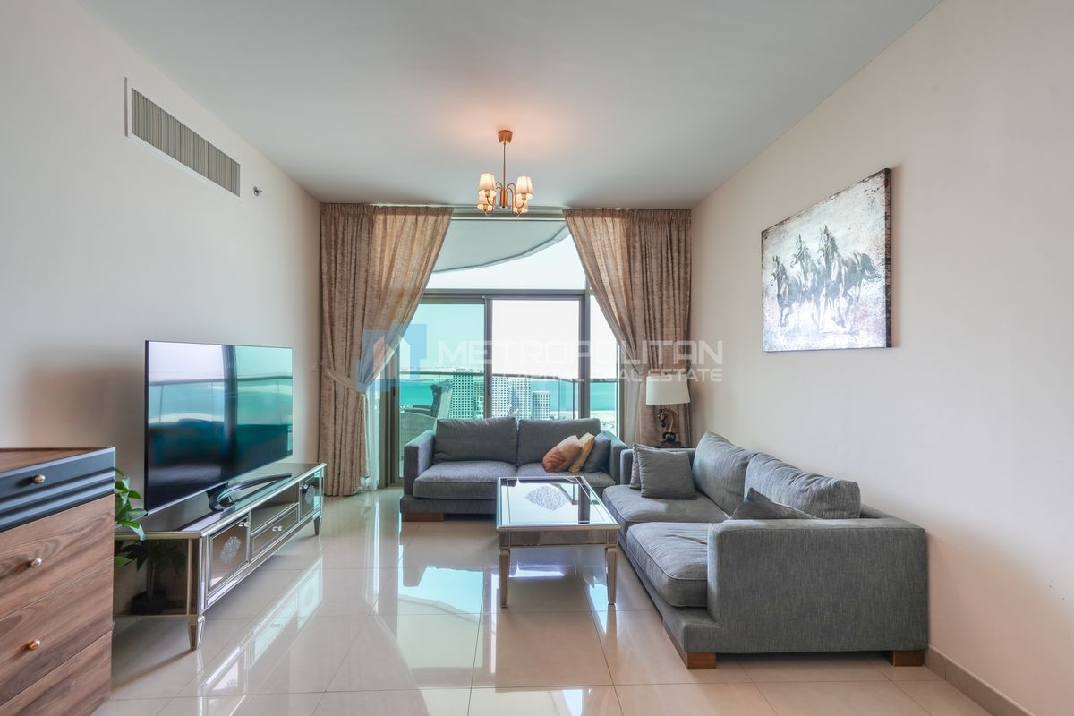 1BR Apartment for Sale in Beach Towers, Al Reem Island - MCS-44251