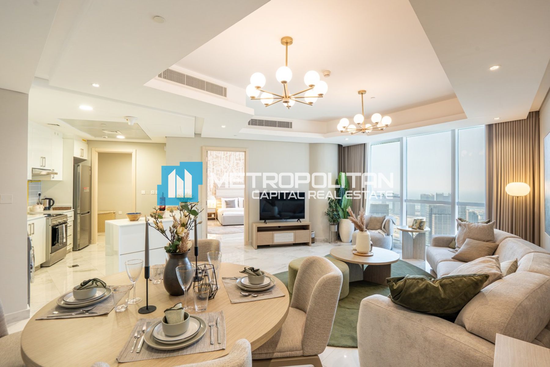 Fully Furnished 1BR | Ready to Move | Storage Area