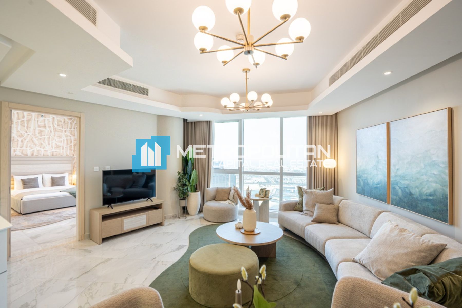 Fully Furnished 1BR | Ready to Move | Storage Area