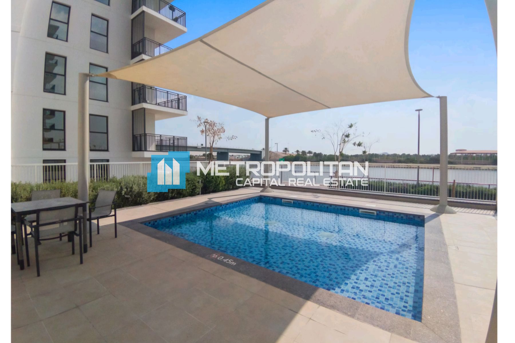F1 and Canal View I Furnished |Vacant |High Floor